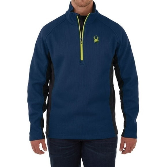 Spyder Outbound Half Zip Pull Over - M - Picture 1 of 7